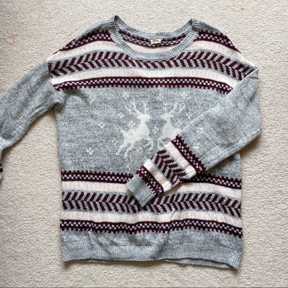 Garage Christmas Sweater